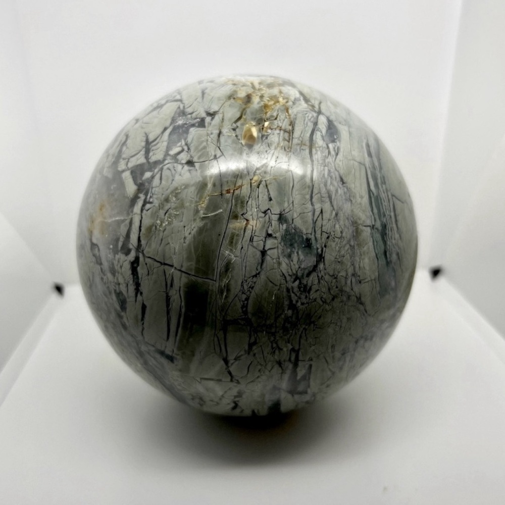 NWOT - *GIANT* Ocean Jasper Crystal Sphere